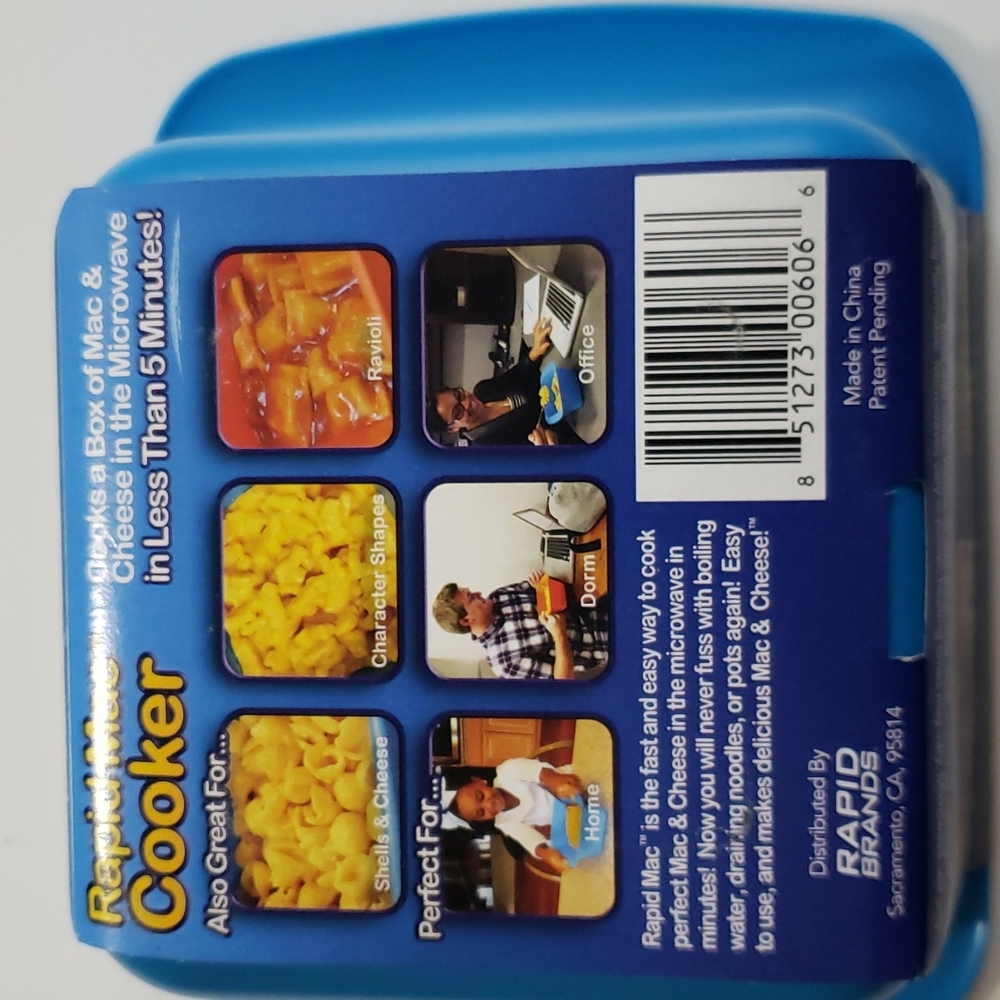Rapid Mac Cooker Microwave Macaroni & Cheese - Picture 5 of 5
